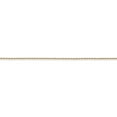 thumbnail image 1 of 9ct Gold Jewelco London Round Belcher Pendant Chain Necklace - 1.5mm, 1 of 4
