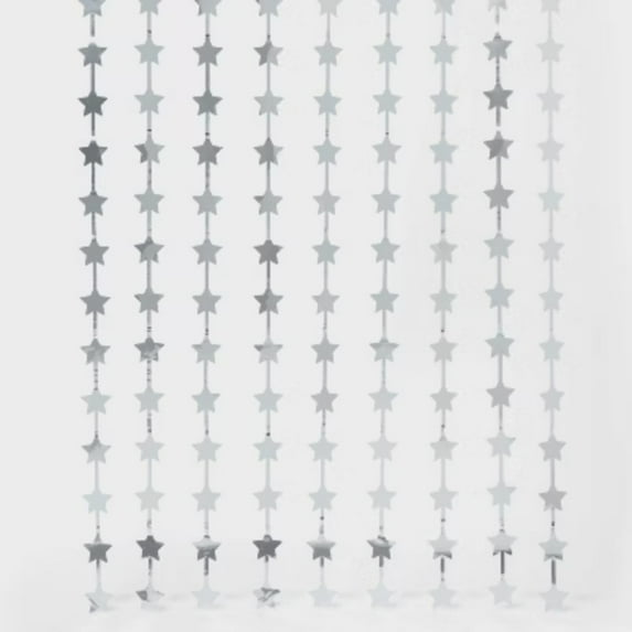9ct Silver Star Backdrops