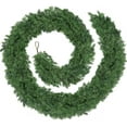 thumbnail image 1 of 9ft Christmas Cedar Garland, Real Touch Pine Garland, Realistic Cypress Garlands Christmas Decorations for Mantel, Table, Stairs, Porch - Indoor Outdoor Xmas Holiday Decor, 1 of 1