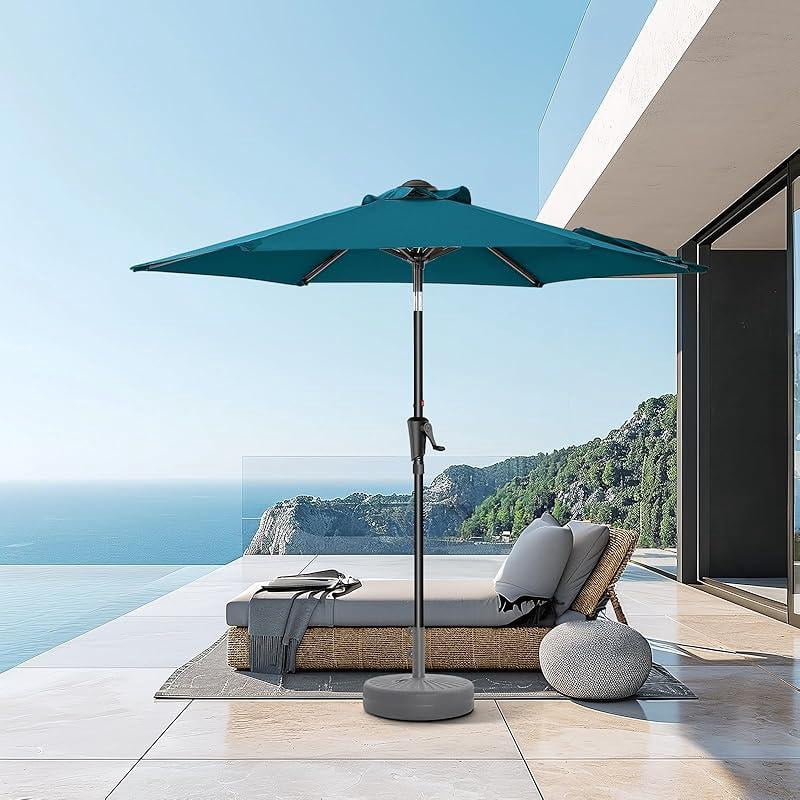 heated patio umbrella base Parasol Electric Heater, Heaters, Folding Space Heater with 3 Heating Panels for Garden Outdoor 1500W Waterproof Radiant Heater,Black : Patio, Lawn & Garden poolside or tiny garden 1500-Watt Foldable Electric Black Patio
