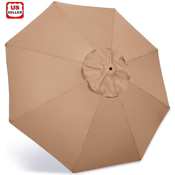 coral colored patio umbrella JONATHAN Y Tracy 9 ft. Scalloped Fringe Market Patio Umbrella with  Auto-Tilt, Crank, Wind Vent and UV Protection, Coral Pink/White UMB1002E