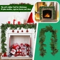 thumbnail image 1 of 9ft Pre-Lit Artificial Christmas Garland with Mixed Decorations, 1 of 6