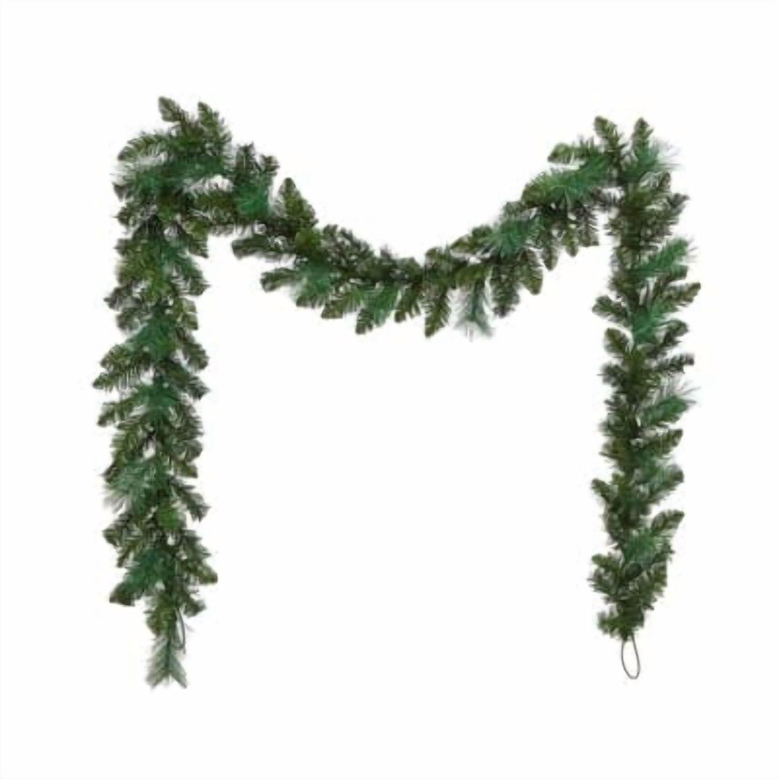 9ft. Pre-Lit Garland by Ashland - Holiday and Christmas Home Decor