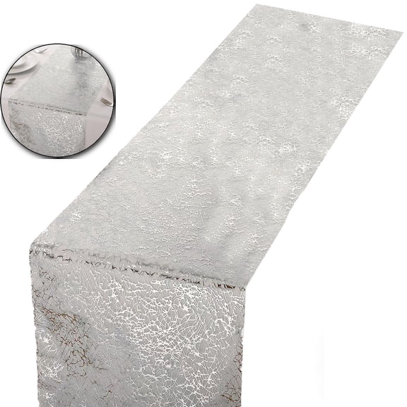 9ft Table Runners, Shiny Sequin Table Runner for Party Birthday Wedding Holiday Banquet, 11 x 108 inches, Elegant Rectangle Round Table Centerpieces