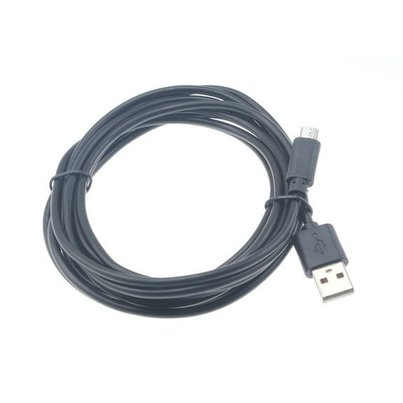 9ft USB Cable for Arlo Pro / Pro 2 Security Cameras - Charger Cord Power Wire MicroUSB Long TPE Fast Charge Sync Compatible With Arlo Pro and Pro 2 Models