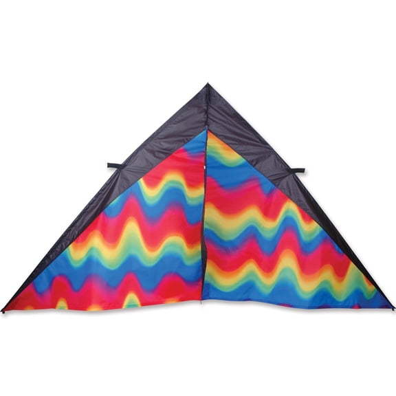 9ft Wavy Gradient Delta Kite