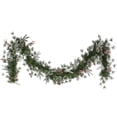 thumbnail image 1 of 9ft x 10in PE/PVC Decorated Garland 220 Tips Pine Cones & Berries, 1 of 4