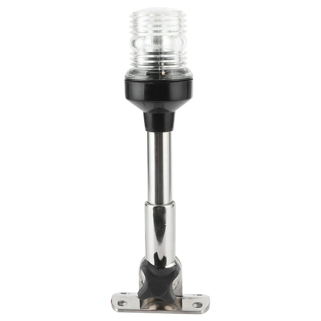 9in All Round Anchor Navigation Light 3W LED Sail Signal Lamp for 12V