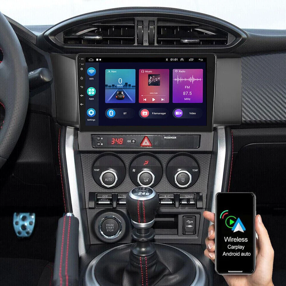 Brz Reverse Camera 9in Android 13 Car Stereo GPS Navigation 2+32G for Subaru BRZ 2012-2016 ...