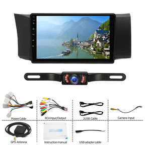 9in Android 13 Car Stereo GPS Navigation 2+32G for Subaru BRZ 2012-2016 Support Wireless Carplay Android Auto Car Radio with Bluetooth WiFi FM/RDS DSP SWC + Backup Camera