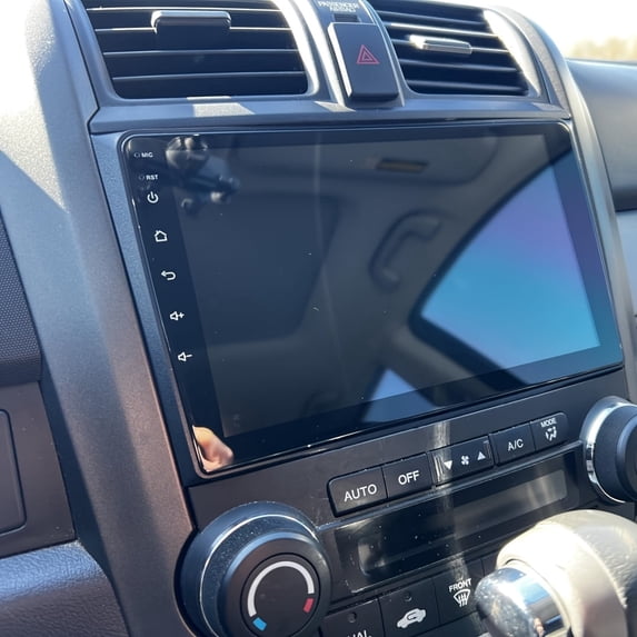 9in Car Stereo Radio 2+32G Android 15 For CRV 2007-2011 IPS Touchscreen Car Screen Radio with GPS WiFi Bluetooth SWC Mirror Link Split Screen
