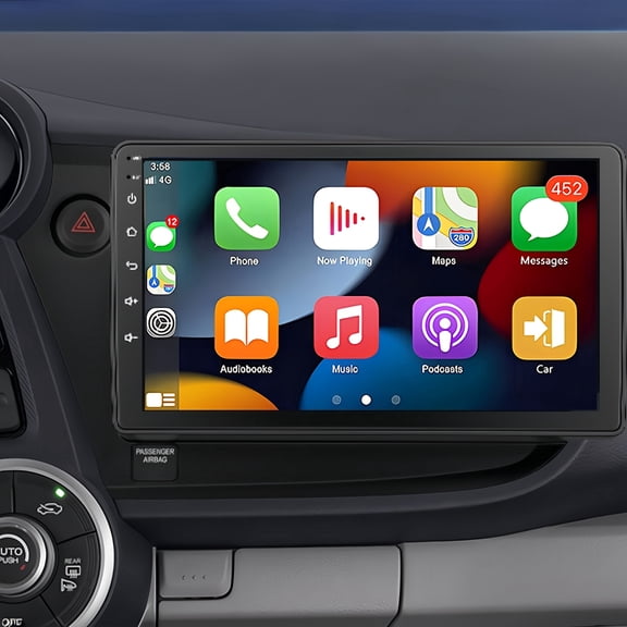 9in Car Stereo Radio 2+64G Android 15 For Honda Insight 2009-2014 Touchscreen Car Screen Radio