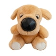 thumbnail image 1 of 9in Cute Big Head Dog Plush Toy, Soft Puppy Stuffed Animal Figure, Cuddly Doggy Companion Doll, Playful Pet Decorative Ornament, Gift for Any Occasion, 1 of 6