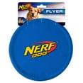 thumbnail image 1 of Nerf Dog Nylon Flyer, Durable 9-Inch Blue Disc for Interactive Play, 1 of 2