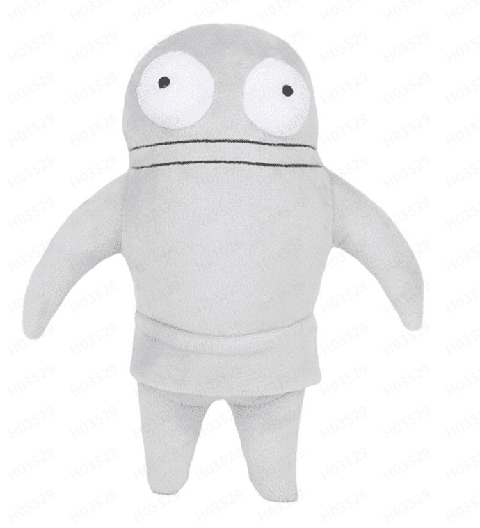 9in Repo Throw Pillow, R.E.P.O Plush Cute Recycling Operation Horror ...