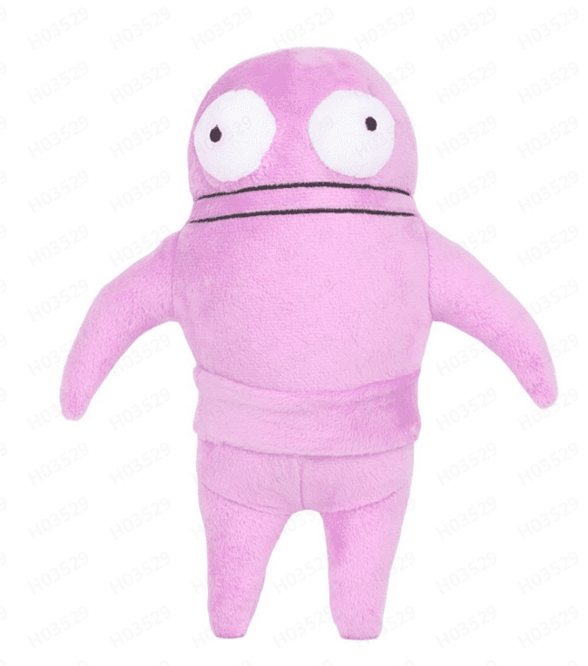 9in Repo Throw Pillow, R.E.P.O Plush Cute Recycling Operation Horror ...