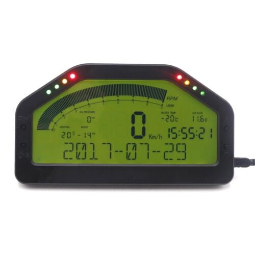 9in1 Multi-Function OBDll Gauge Bluetooth Dashboard Full Sensor Kit ...