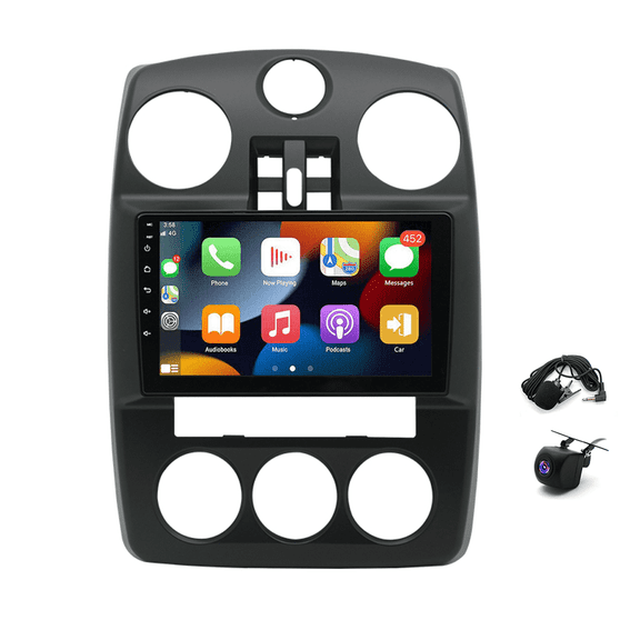 9inch 5G WiFi Car Stereo Radio for Chrysler PT Cruiser 2006-2010 Upgrade Radio with Wireless Carplay Android Auto Mirror Link Bluetooth GPS Navigation DSP SWC