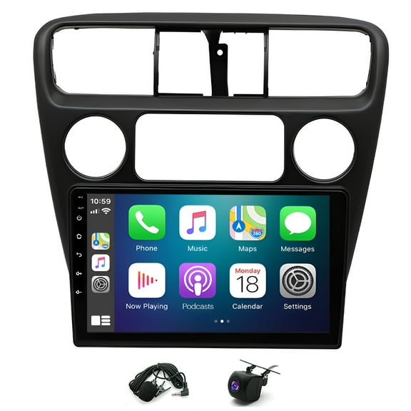 9inch Car Stereo Radio Car-play GPS Navigation Compatible for Accord VI 1998-2002 Android 14