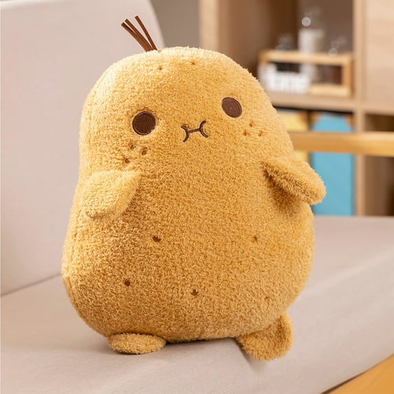 9inch Cute potato stuffed animals, potato stuffed animals,soft stuffed potato stuffed pillow toys decorate pillows,birthday Halloween Christmas gifts