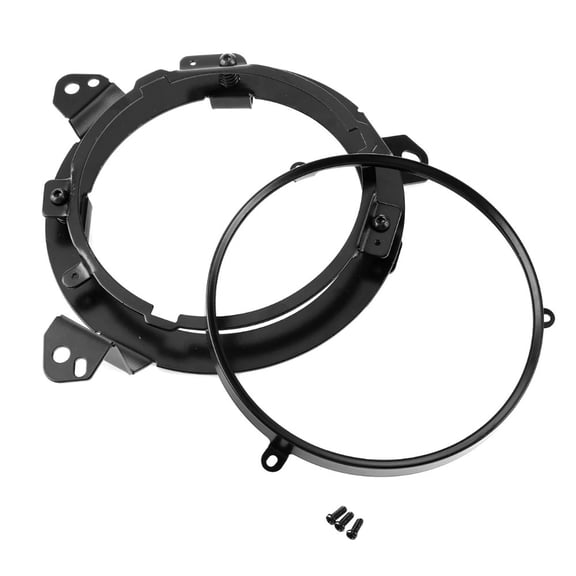 9inch Headlight Bracket Adjustment 7inch Headlight For Jeep For Wrangler JL JLU Sport Rubicon Sahara Gladiator JT 2018-2022