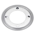 thumbnail image 1 of 9inch Metal Lazy Susan Turntable Rotating Swivel round Shape Silver Tone 1pack, 1 of 6