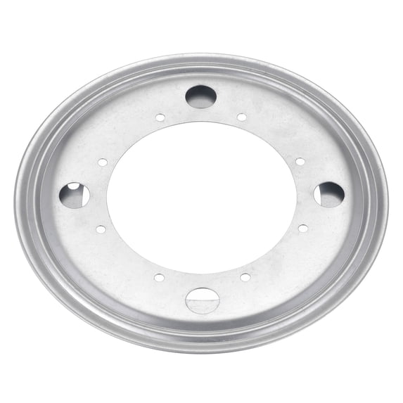 9inch Metal Lazy Susan Turntable Rotating Swivel round Shape Silver Tone 1pack