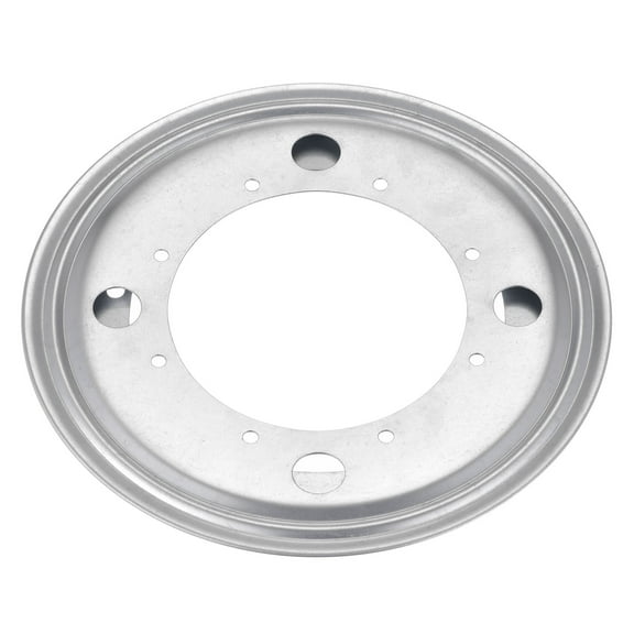 9inch Metal Lazy Susan Turntable Rotating Swivel round Shape Silver Tone 1pack