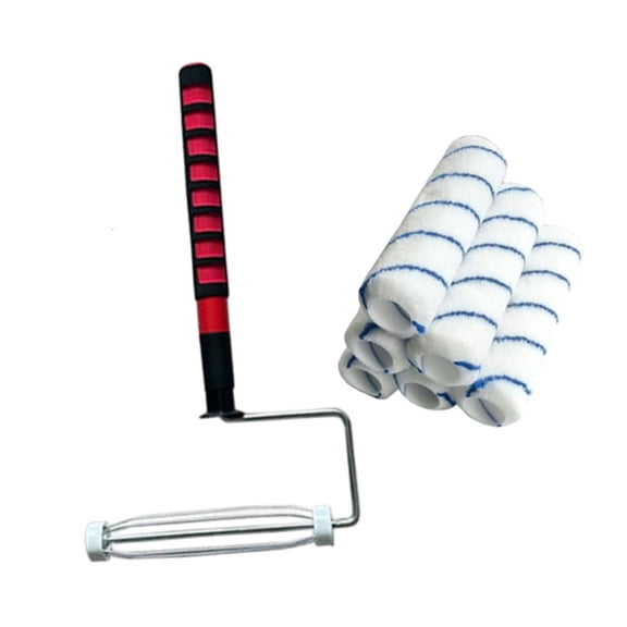 9inch Paint Roller Handle Small Threaded Grip For Extension Rod Stand Adjustable Viewing Driveway