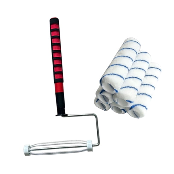 9inch Paint Roller Handle Small Threaded Grip For Extension Rod Stand Adjustable Viewing Driveway