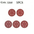 thumbnail image 1 of 9inch Sandpaper 225mm 6 hole Sanding Paper 40-2000grit Electric Wall Polisher, 1 of 6
