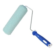 9inch Textured Microfiber Roller 12/7mm Fluff Fiber Roller For Latex Paint Distribution On Wall