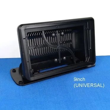 9inch Universal 2din Double Din Radio Fascia Frame For old Car Truck Motorhome RV Stereo Dash Panel Trim Mounting Frame