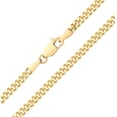 thumbnail image 1 of 9k Gold Men/Women Curb Chain - 16 inch, 1 of 1