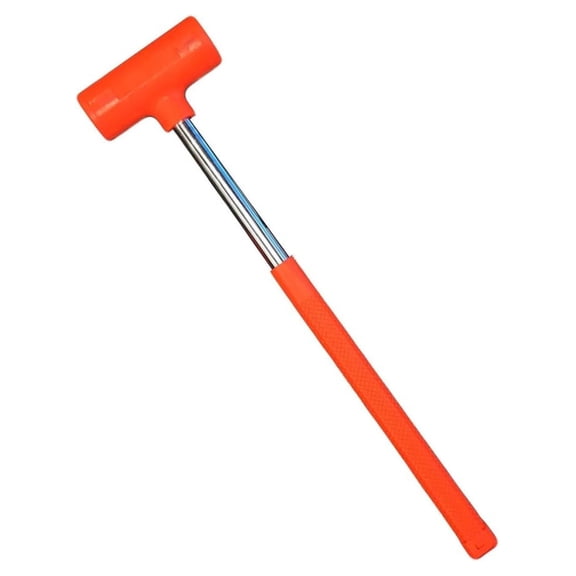 9lb Dead Blow Mallet, 41" Long Sledge Hammer - Polyurethane Coated, Steel Shot Filled - No Rebound, Durable Rubber Mallet for Automotive, Construction, Mechanics