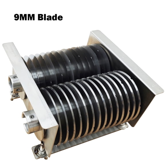9mm Blade for TJ130L QE QH QSJ-A Model Meat Cutting Machine Cutter Stainless Steel Cutter