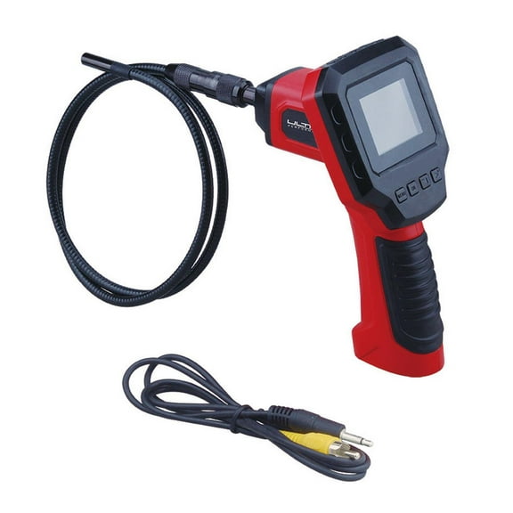 9mm Digital Inspection Camera, 2.4" LCD Screen, 38" Long Flexible Camera Cable
