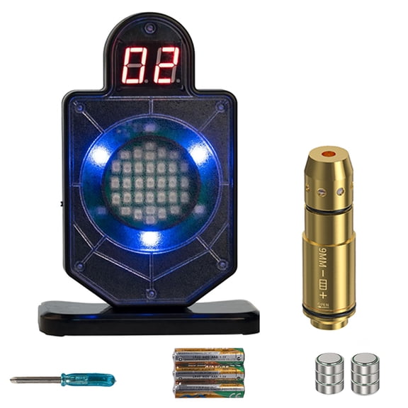 9mm Dry Fire Laser Training System  Batteries and spanner included