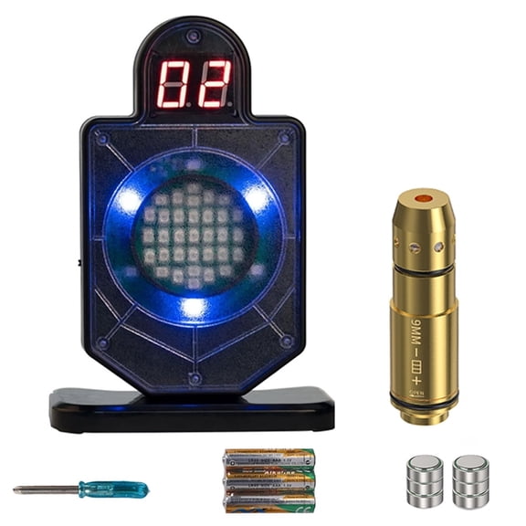 9mm Dry Fire Laser Training System – Batteries and spanner included