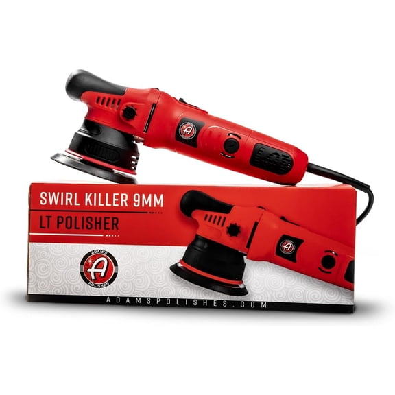 9mm Dual Action Car Polisher - Buffer Car Scratch Remover for Car Detailing