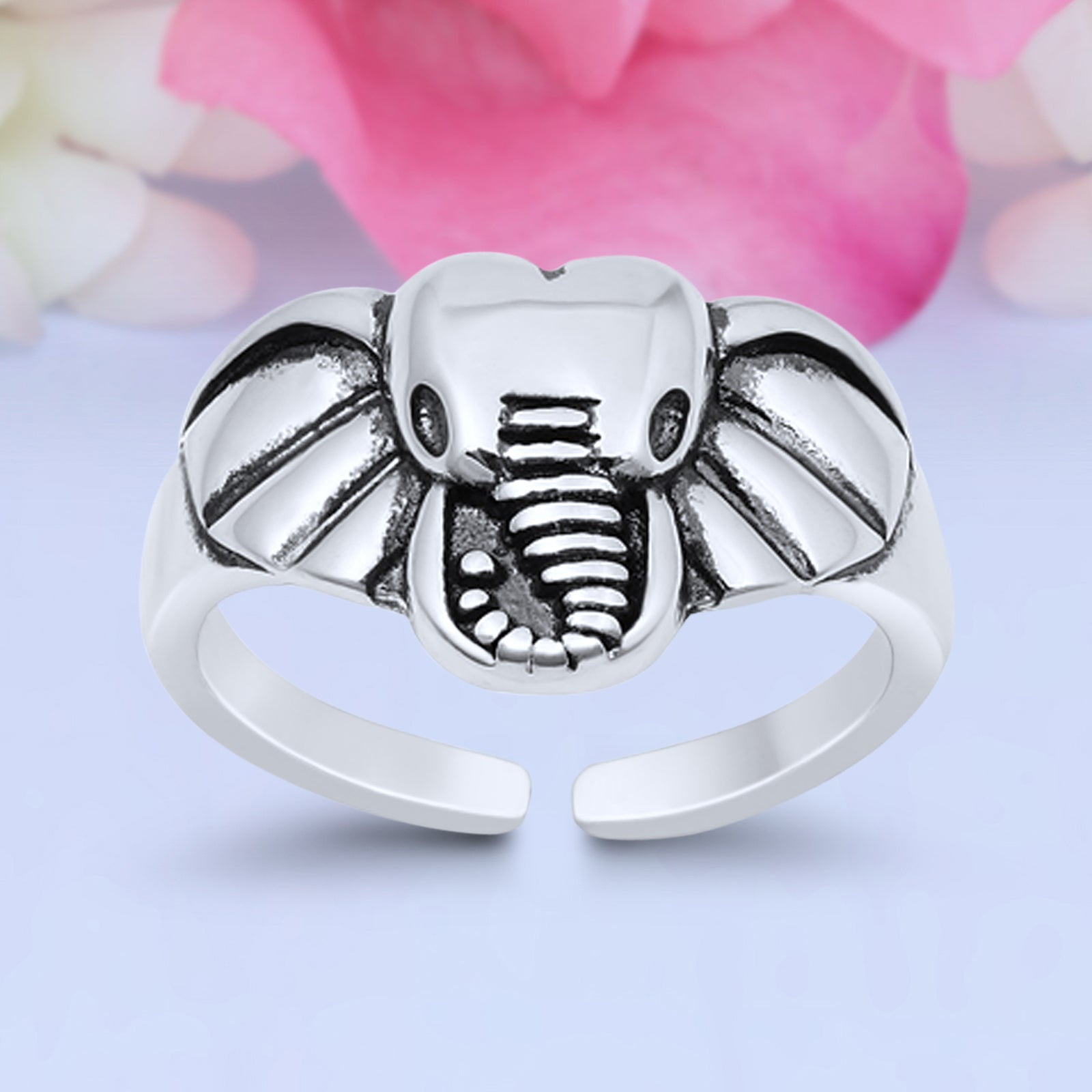 Elephant band shop ring