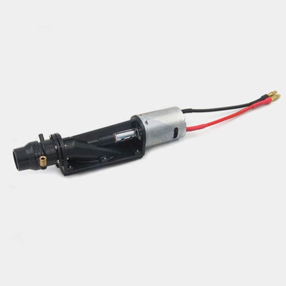 9mm Outer Diameter Jet Thruster RC Pump Spray Water Servo Jet Boat Thruster Propellers Pusher 380 Brush