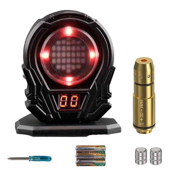 9mm dry fire laser training system with replacement parts