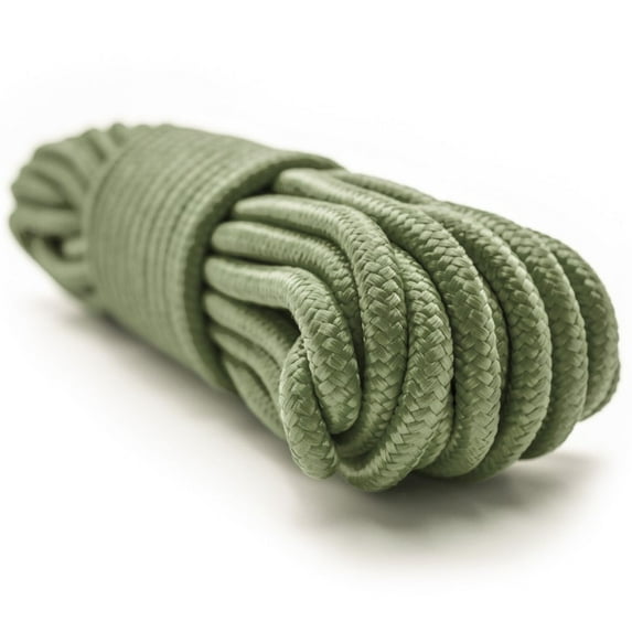 9mm x 50 Nylon Braided Rope