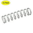 thumbnail image 1 of 9mmx1.2mmx35mm 304 Stainless Steel Compression Spring 61.8N Load Capacity 10 pcs, 1 of 5
