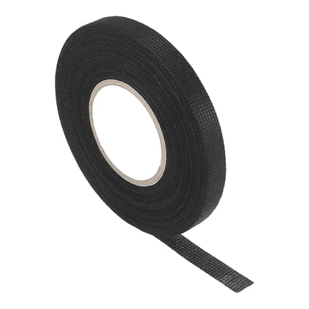 9mmx15m 49.2ft Automotive Wiring Harness Cloth Tape for Car Electrical Wrap Protection Insulation Cable Fixed