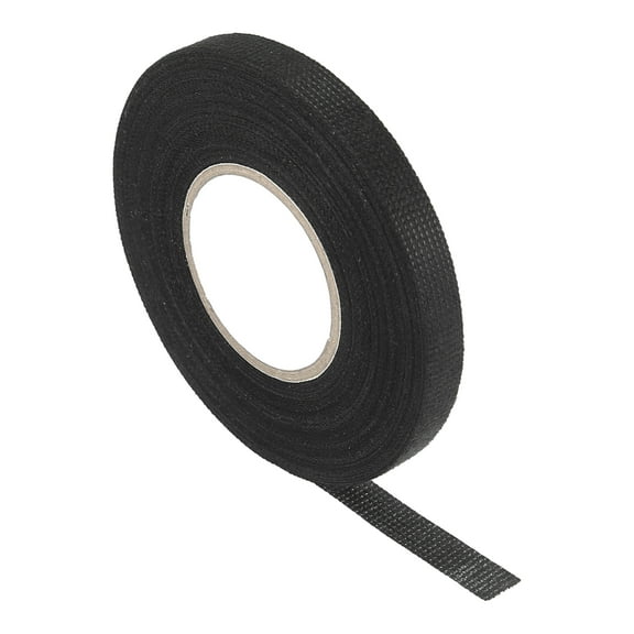 9mmx15m 49.2ft Automotive Wiring Harness Cloth Tape for Car Electrical Wrap Protection Insulation Cable Fixed