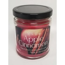 9oz Apple Cinnamon Soy Candle. Highly Scented, Small Batch, Hand-Poured. Proudly made in the USA