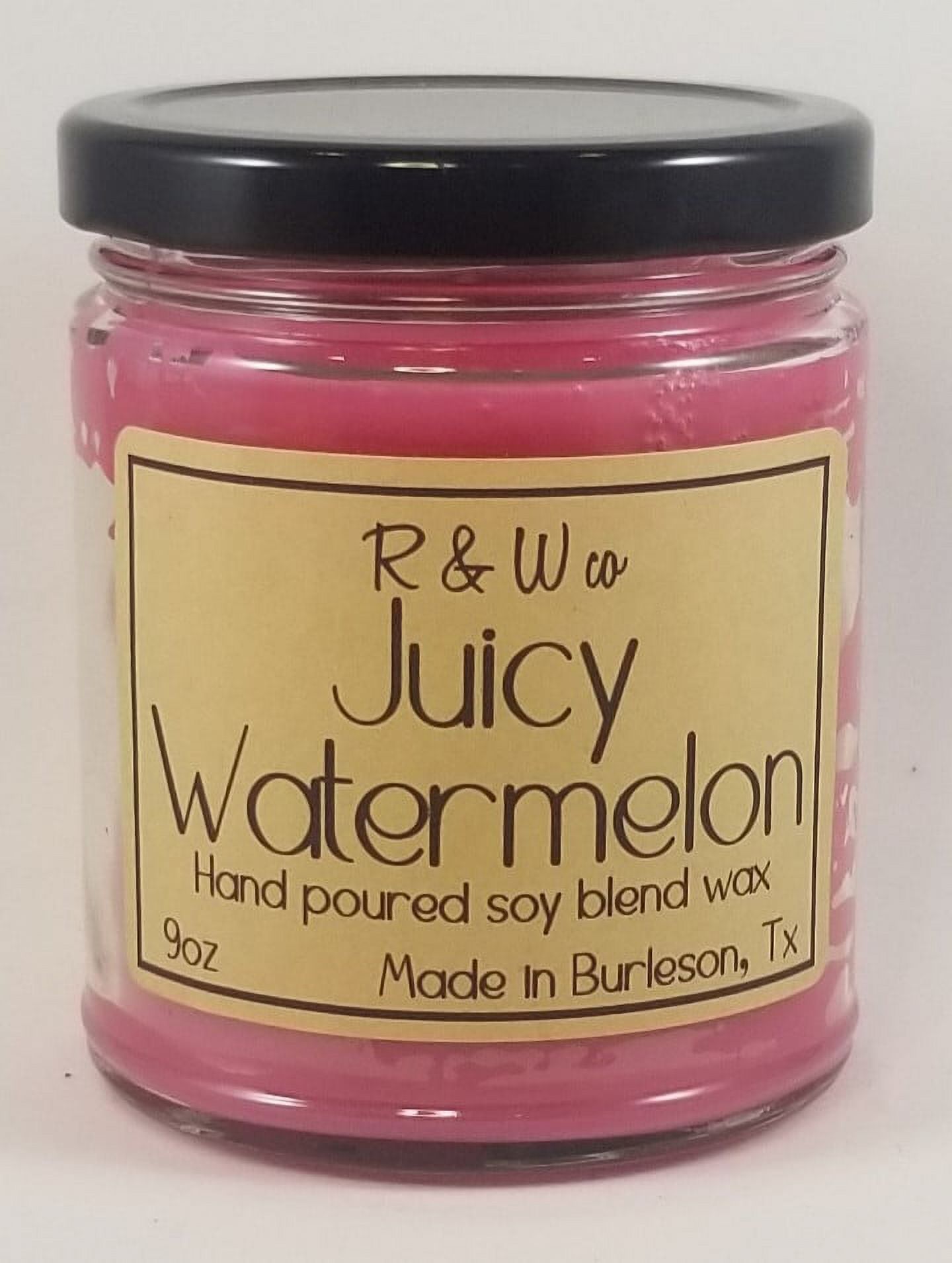 Mainstays 3Wick Ombre Wrap Juicy Watermelon Candle, 14Ounce