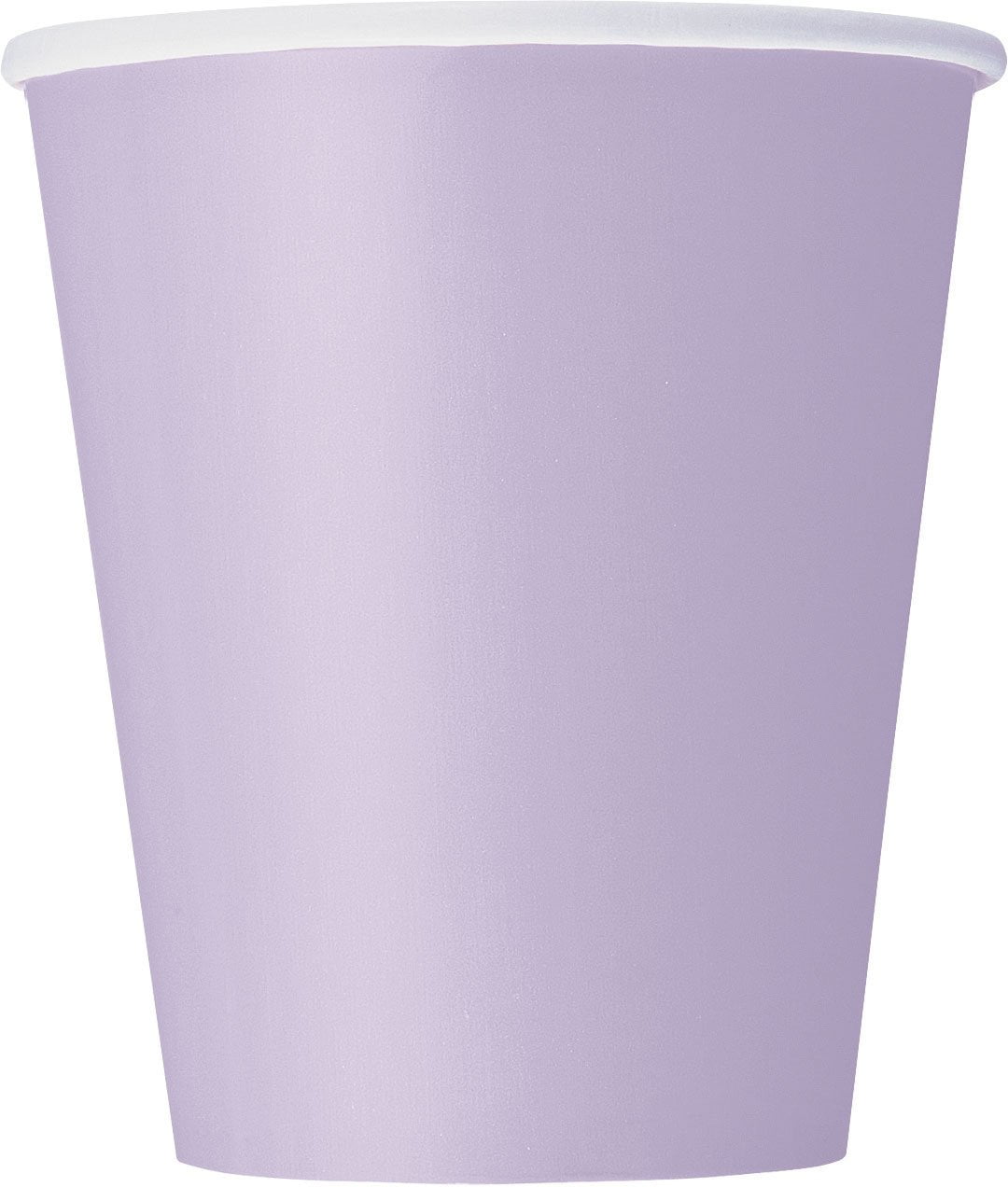9oz Lavender Paper Cups, 8ct